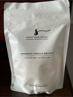 Aromatic Vanilla Delight Refill - Cream